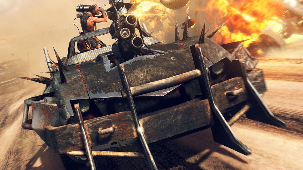 Mad Max — zbieranie złomu na postapokaliptycznych pustkowiach 1
