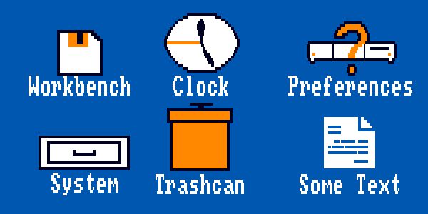 Workbench 1.1 (Amiga 1000)