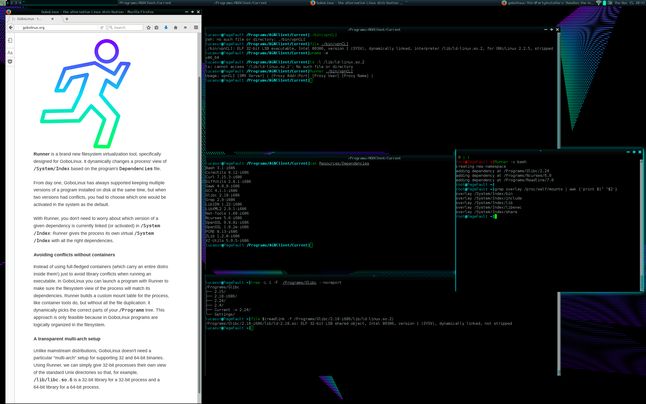 GoboLinux – po co komu jakieś /usr/bin?