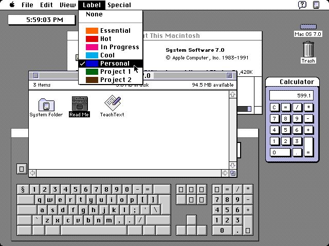 Klasyczny Mac OS 7: gdyby jeszcze był tak stabilny jak ładny