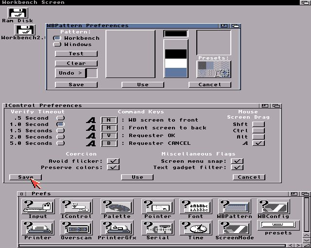 Amiga Workbench 2: daleko większa użyteczność niż 1.3 przy skromnych wymaganiach sprzętowych