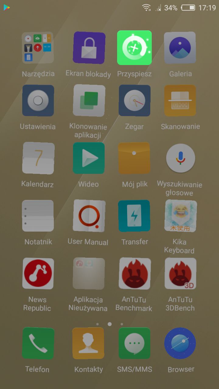 Test Archos Diamond Gamma: francusko-chiński smartfon z ładną nakładką 18