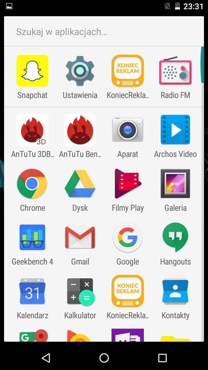 Archos 50 Saphir – test wytrzymałego kompana wakacyjnych wyjazdów 9