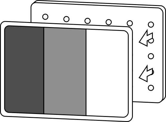 LED-owe podświetlenie wyświetlacza LCD (źródło: wikimedia)
