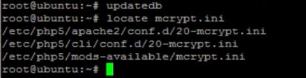 Wyszukujemy pliku konfiguracyjny mcrypt.ini 