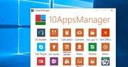 10AppsManager pomoże usunąć aplikacje wbudowane w Windows 10