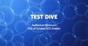 Zapraszamy na Test Dive: konferencję dla testerów oprogramowania w Krakowie