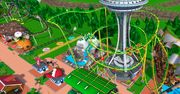 RollerCoaster Tycoon Touch: wesołe miasteczko wymaga… kupowania kart