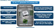 Intel szykuje kolejne procesory z rodziny „E”, w przyszłym roku 8-rdzeniowy Haswell dla desktopów