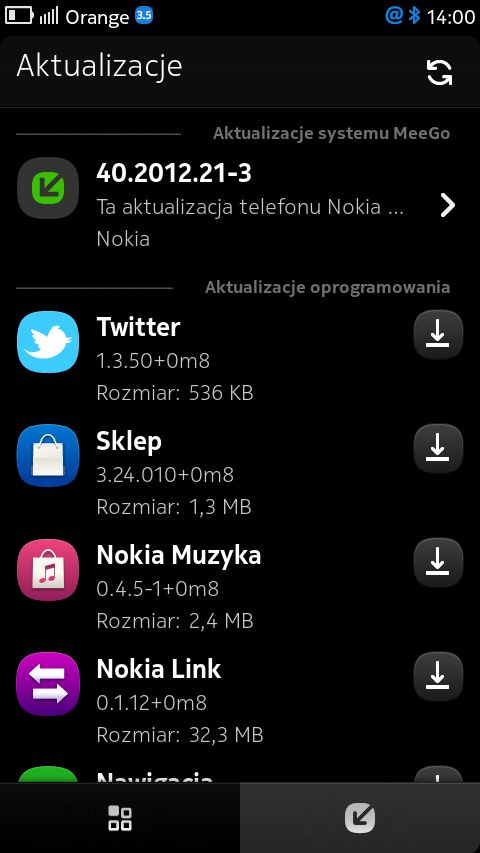 Update PR 1.3 dla Nokii N9 już dostępny!!!