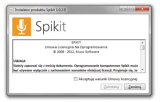 Spikit – porozmawiaj sobie z komputerem :)