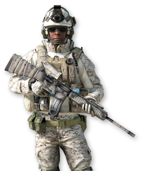 Battlefield 3 Poradnik Part One - Assault - Amerykański Szturmowiec