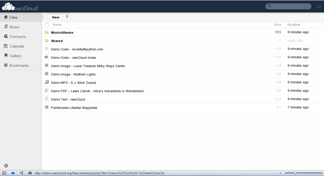 Własna chmurka?! Dlaczego nie... ownCloud!!!