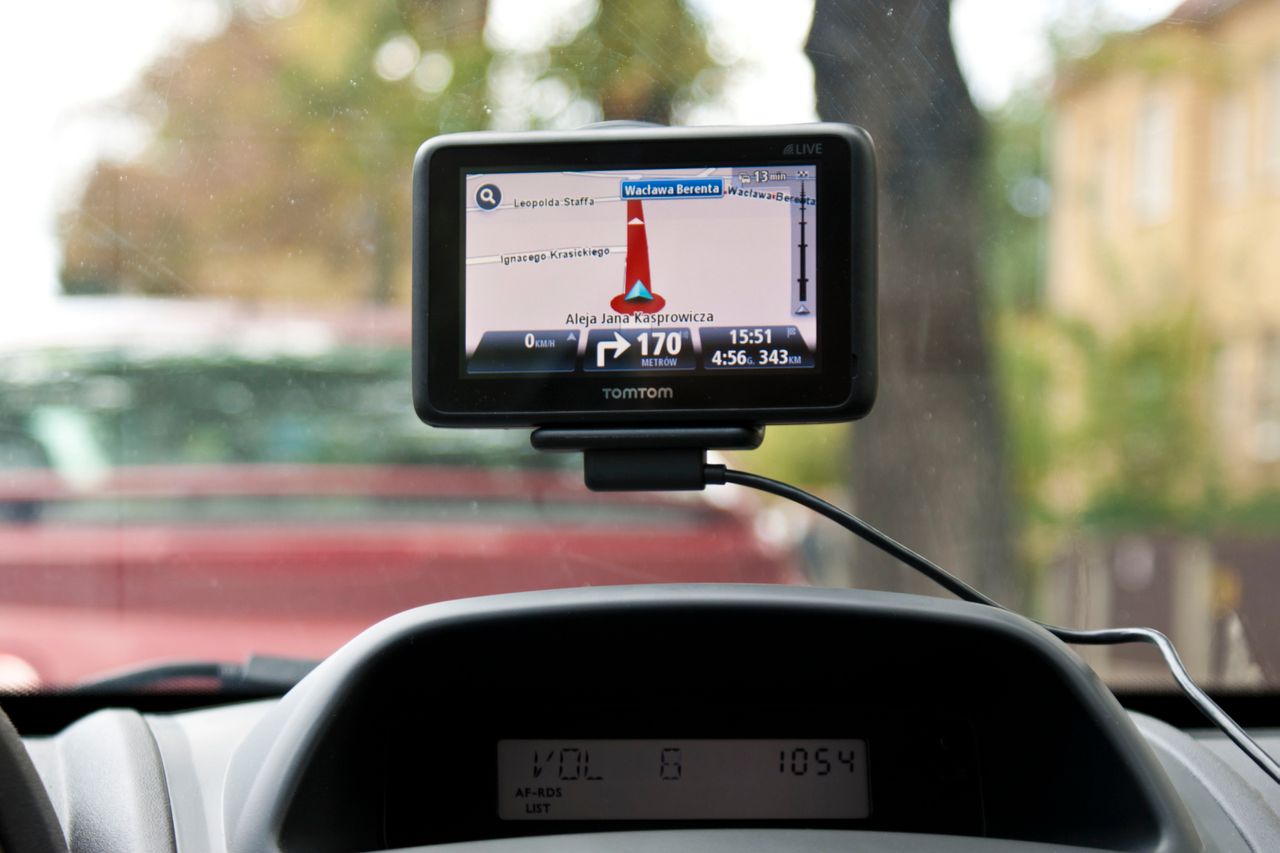 TomTom GO1000 Live — jedzie tam, gdzie mu powiesz