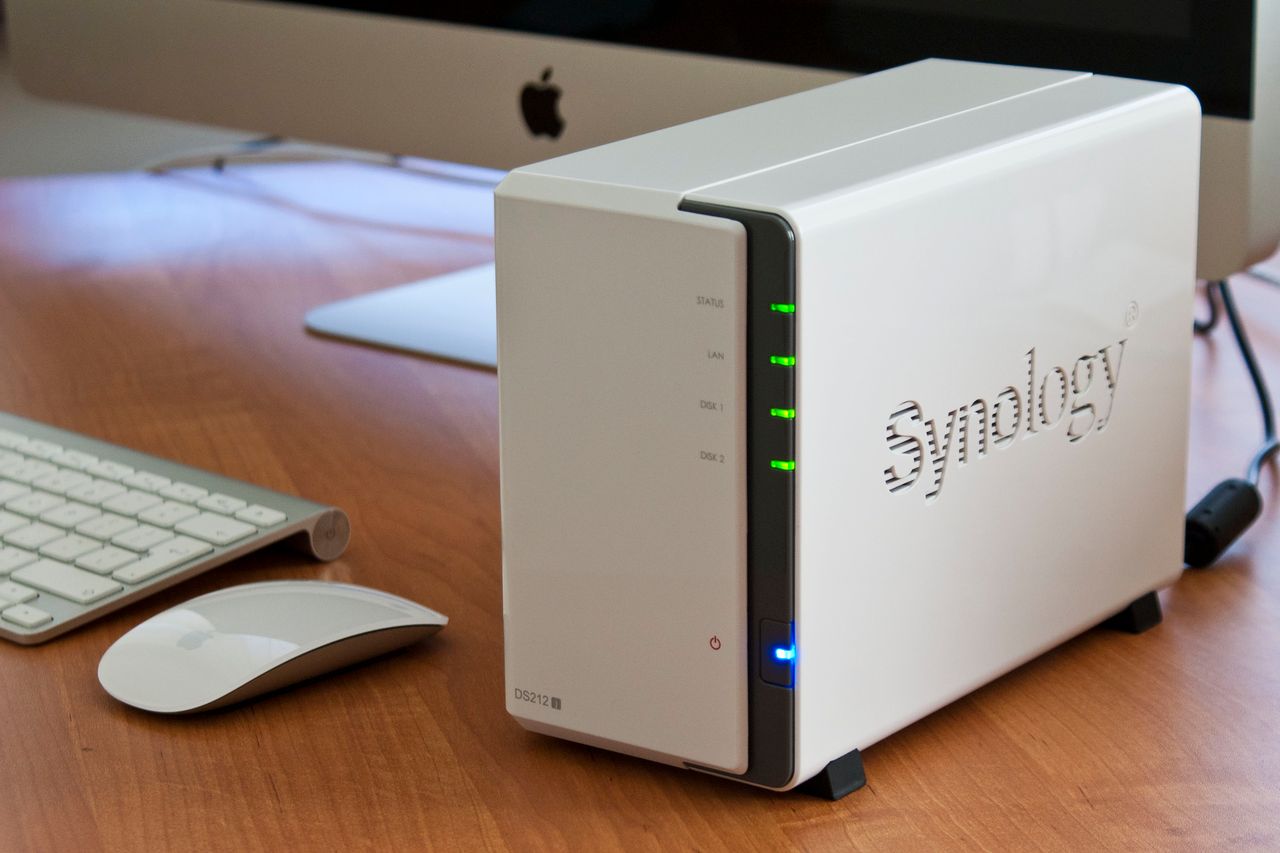 Synology DS212j — domowy wielozadaniowiec