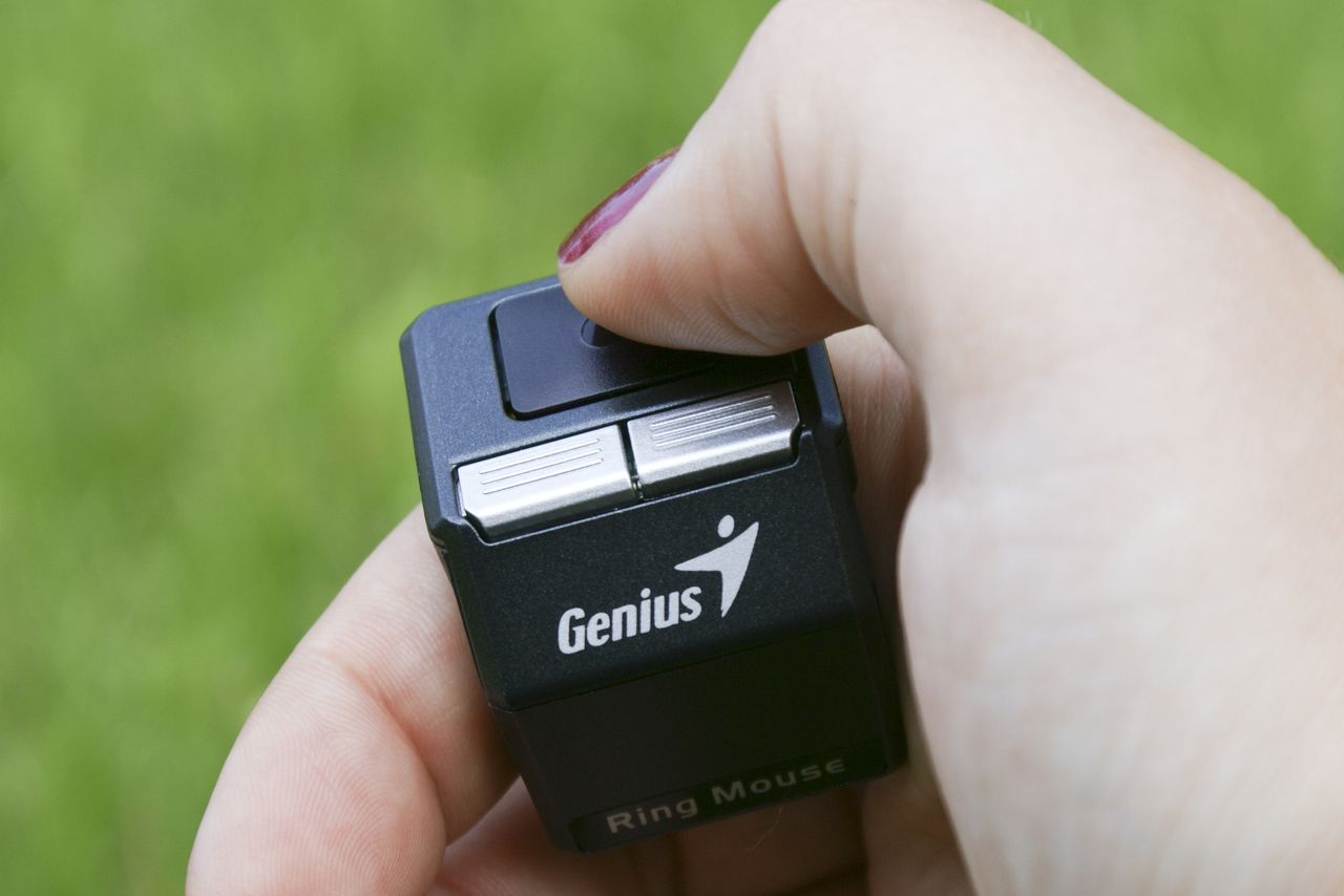 Genius Ring Mouse — teoria vs praktyka