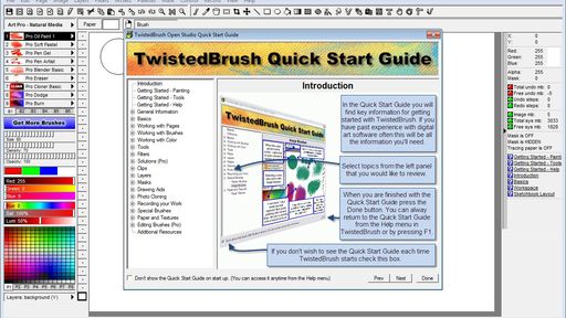 TwistedBrush Open Studio