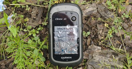 Garmin eTrex 30 — solidny towarzysz podróży