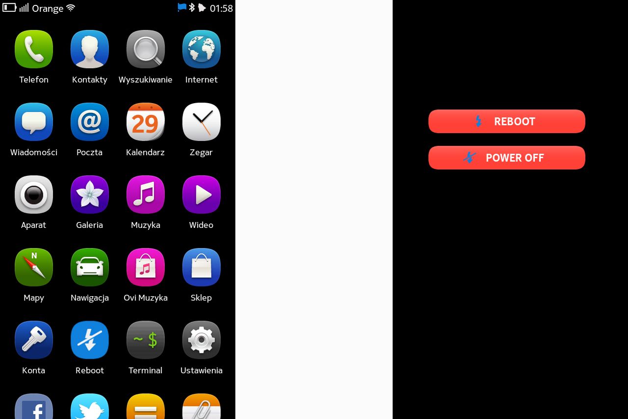 Nokia N9 tips & tricks cz. 24 — wygodniejszy restart i wyłączanie
