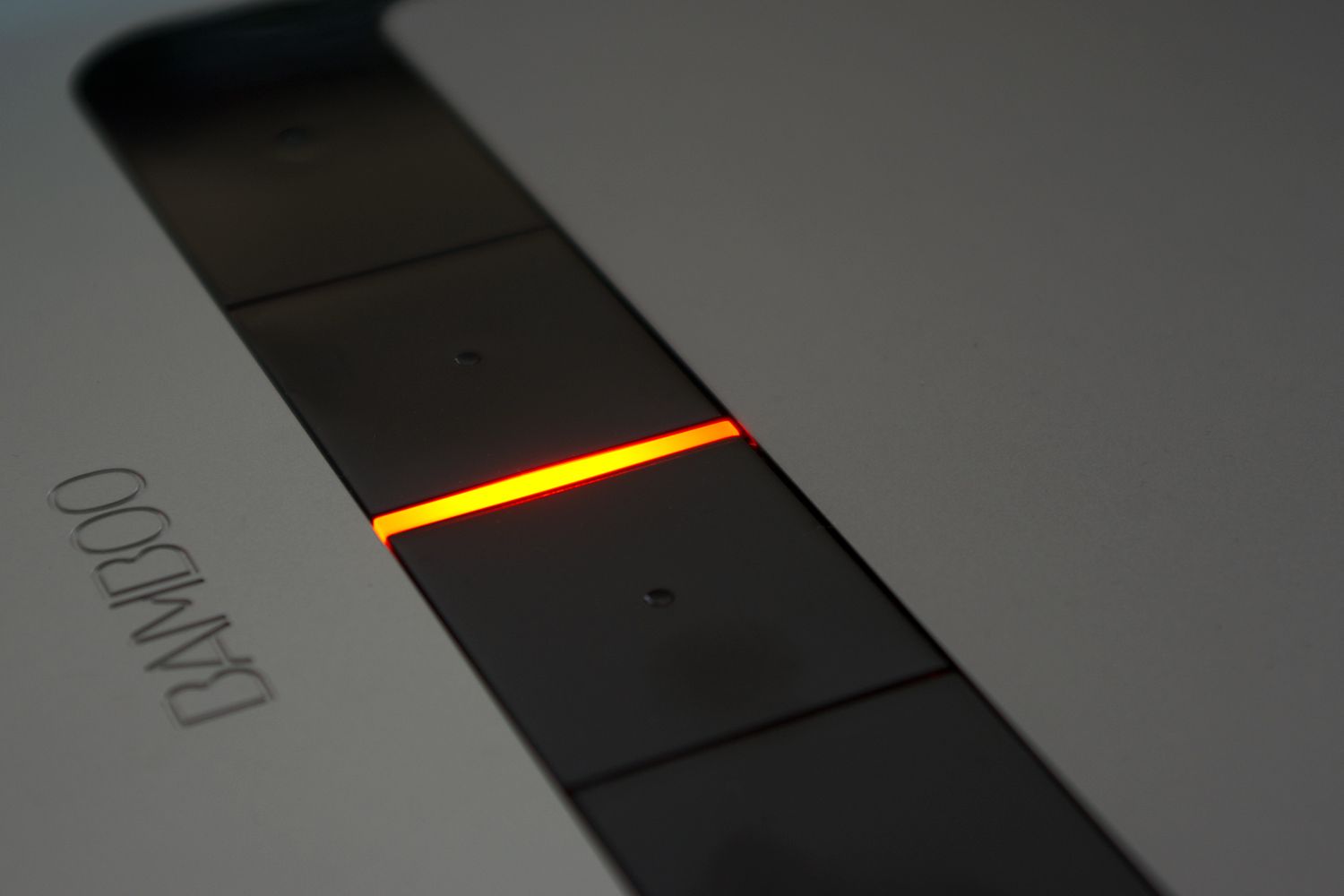 a pomarańczowa — piórkiem