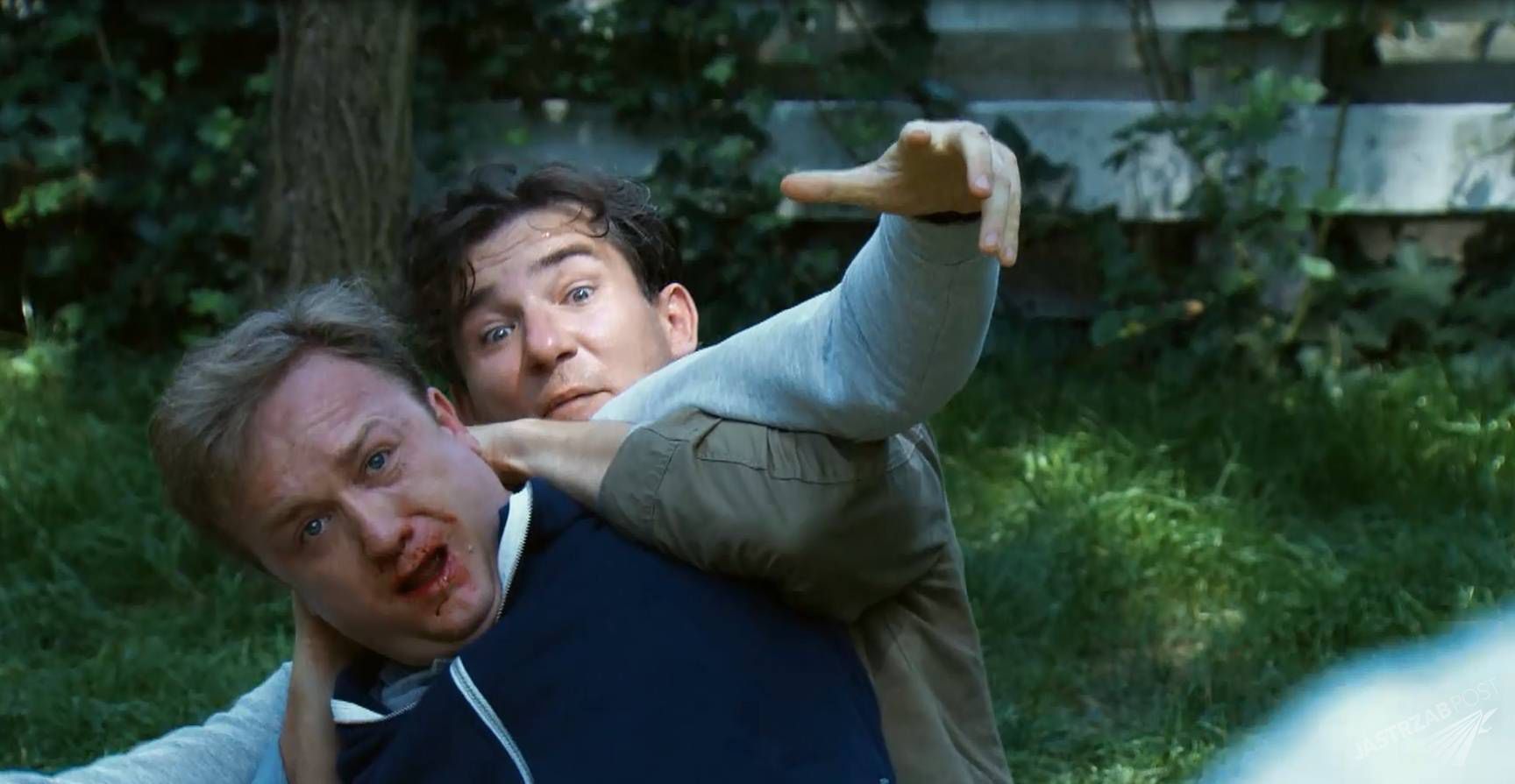 Przyjaciółki Przemysław Sadowski (Leszek), Bartek Kasprzykowski (Paweł)