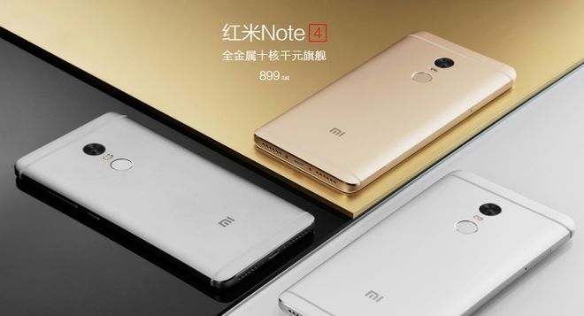xiaomi note 4 dane techniczne 
