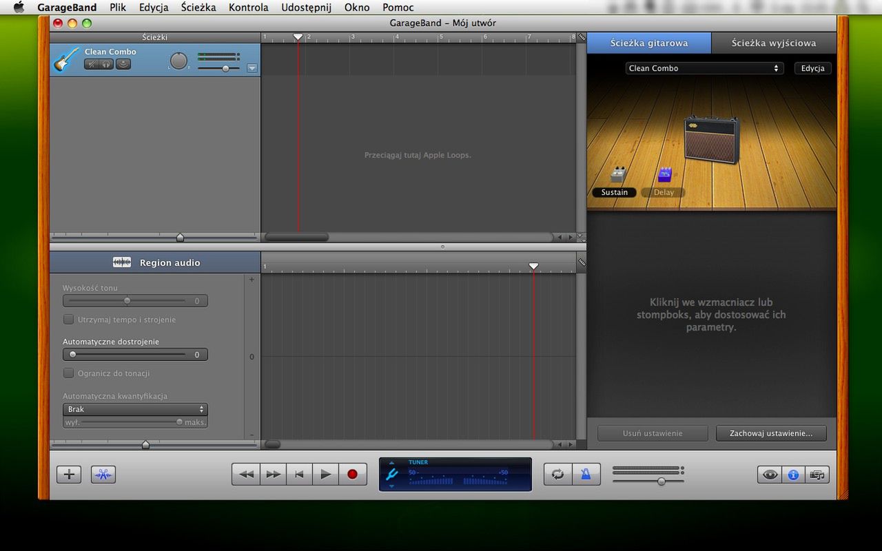 Wzmacniacze gitarowe