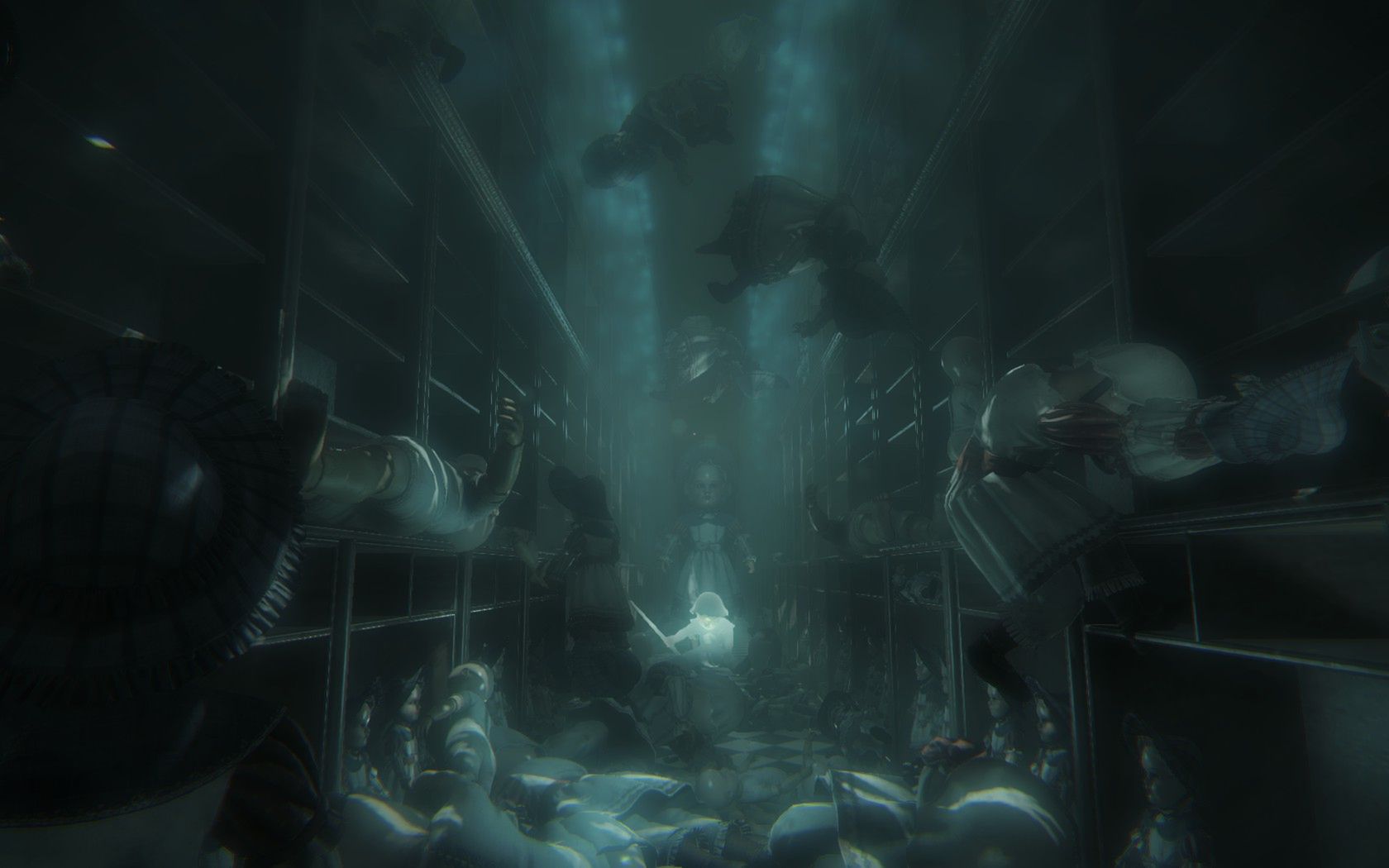 Layers of Fear – strach polskim pędzlem pięknie namalowany 13