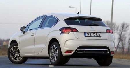 Citroen DS4 1.6 HDI So Chic