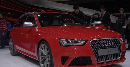 Nowe Audi RS4