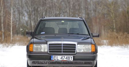 Mercedes W124Â 230E