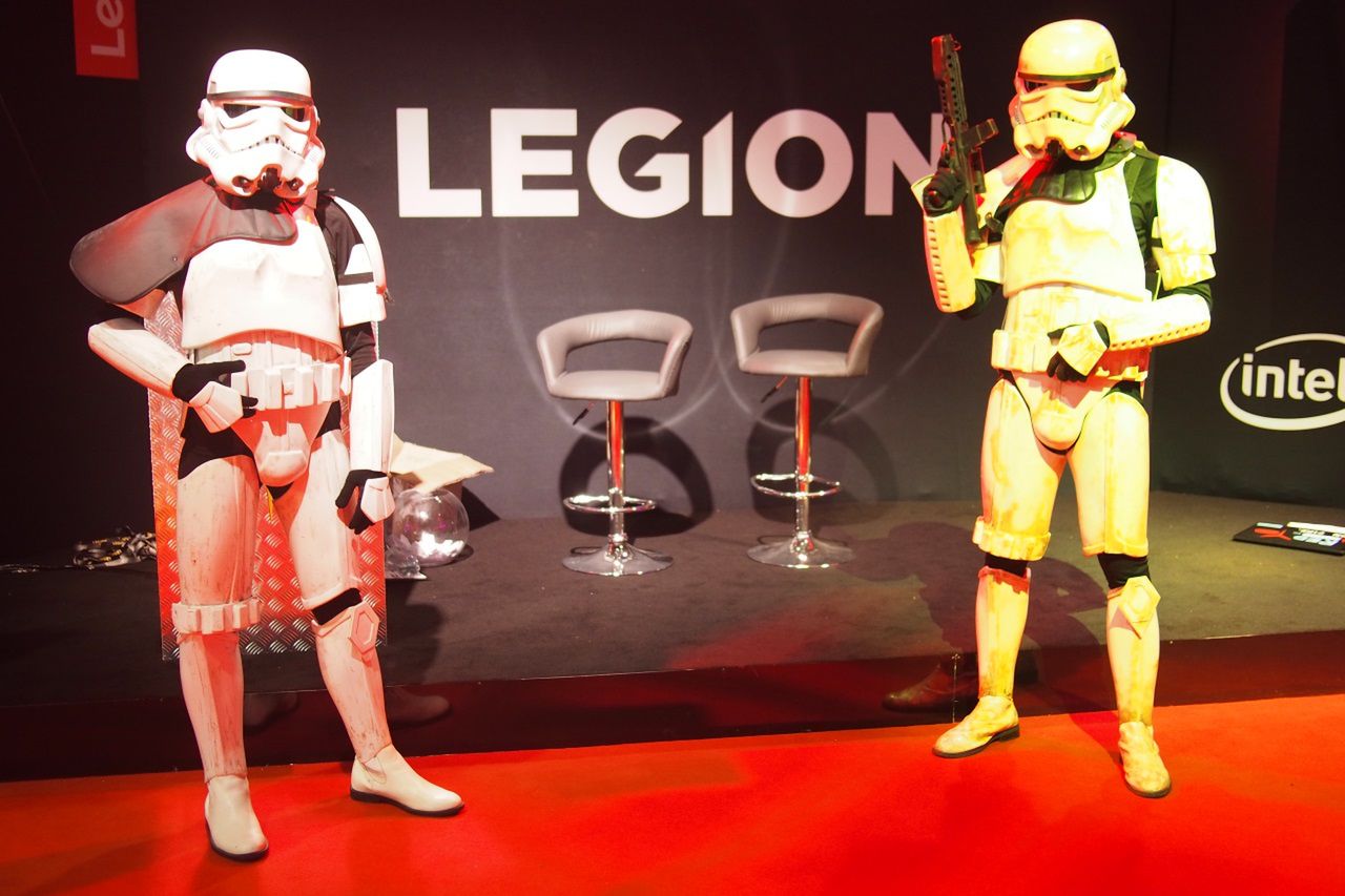 T-Mobile WGW Lenovo Legion: pokaz sprzętu [Konkurs]