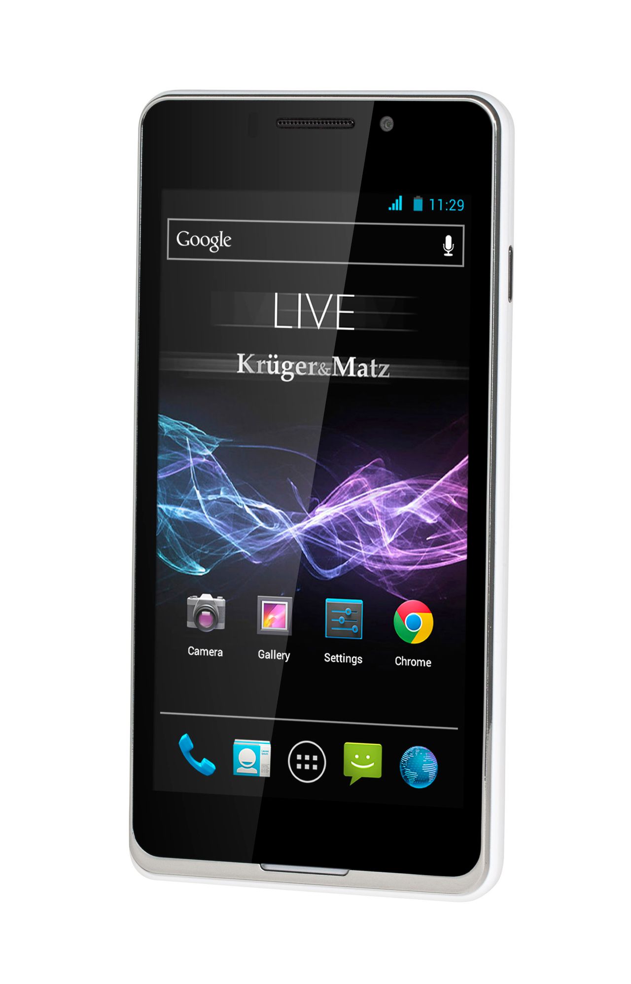 Kruger&amp;Matz LIVE - 4,5-calowy smartfon za 699 zł