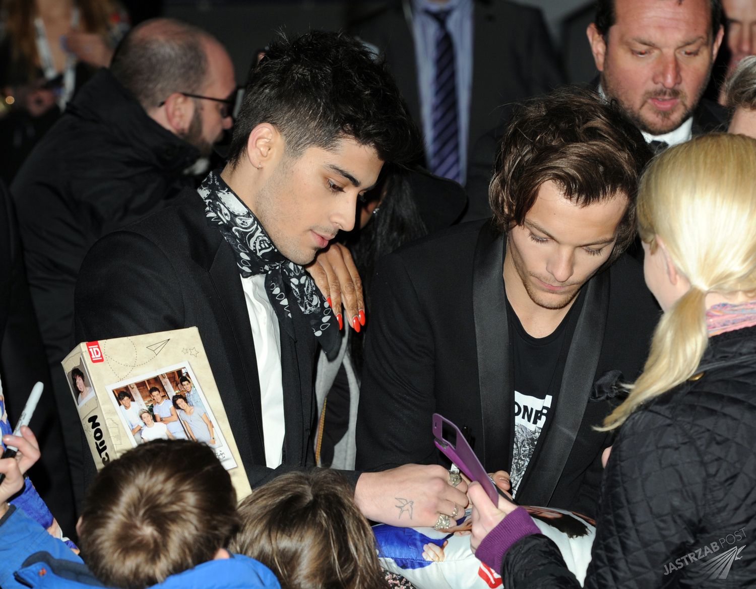 One Direction, BRIT Awards 2014

Fotografia: ONS