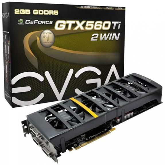 Dwuprocesorowy GeForce GTX 560 Ti 2Win