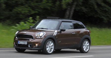 Mini Paceman SD ALL4