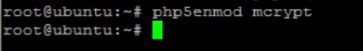 php5enmod mcrypt