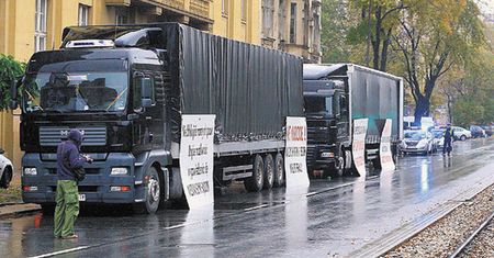 Pierwszy taki protest w Polsce