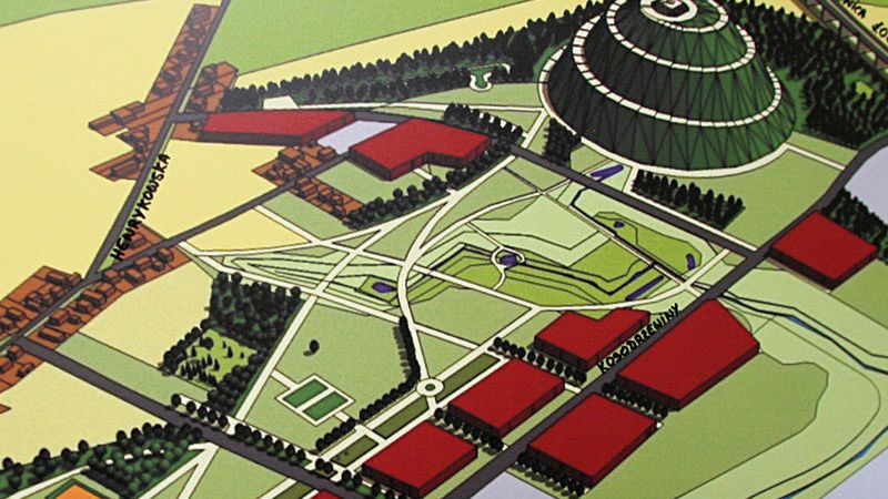 Tak miałaby wyglądać góra na Henrykowie.