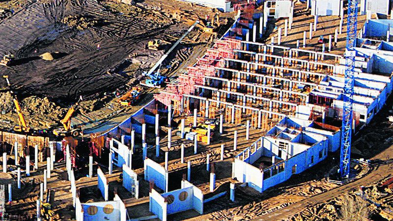 Pod trybunami stadionu będzie 4 tys. mkw. pustej przestrzeni