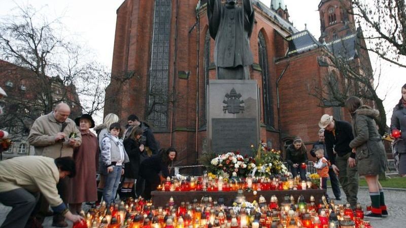 Tak czwartą rocznicę śmierci Jana Pawła II obchodzono w Legnicy