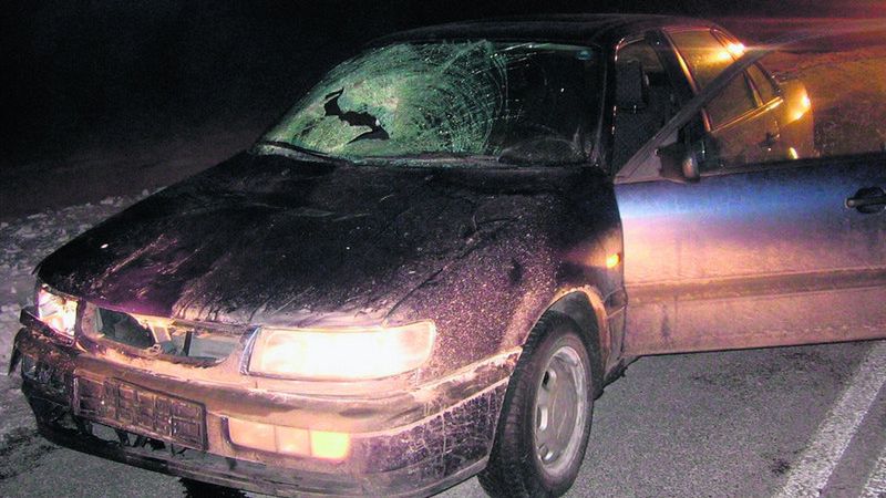 26 stycznia Dariusz C. jechał volkswagenem passatem. Był pijany. Doszło do  tragedii