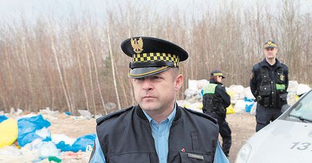 Straż miejska odkryła nielegalne wysypisko na Anilanie