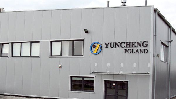 Yuncheng już działa w Konstantynowie Łódzkim