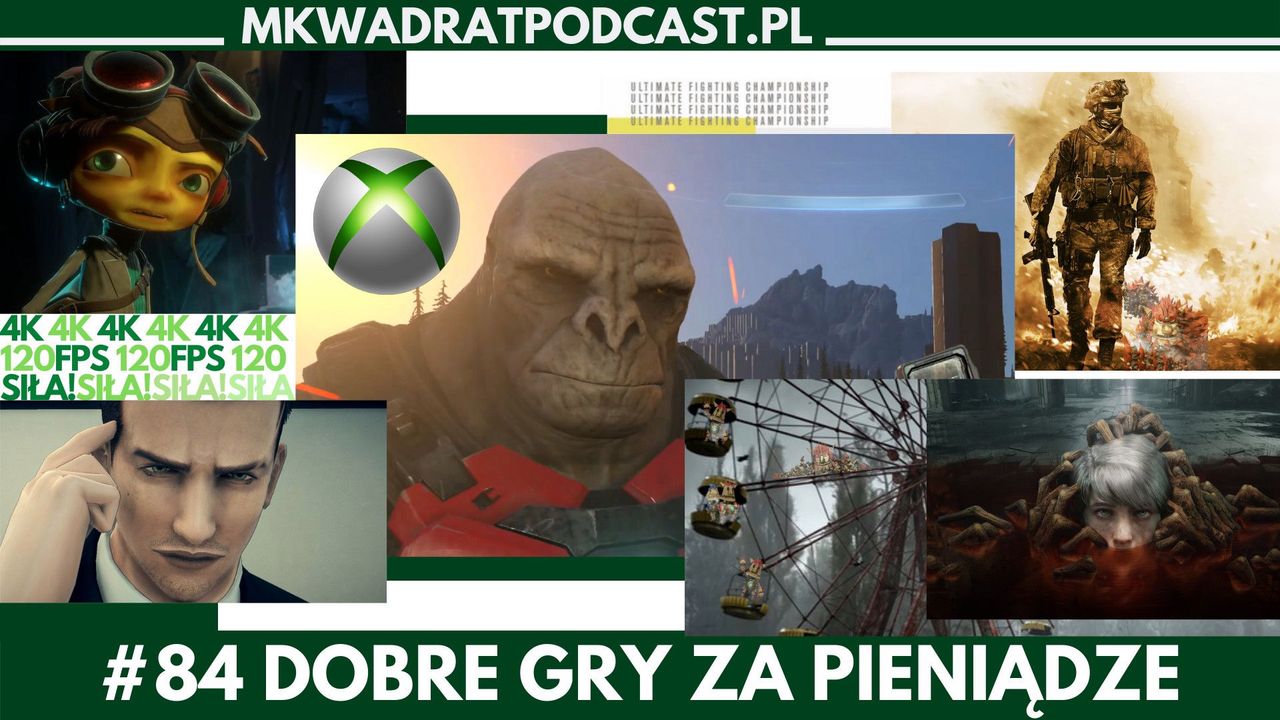 MKwadrat #84 – Dobre gry za pieniądze