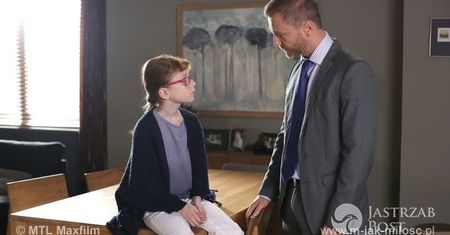 M jak miłość, odc. 1174: Ania boi się, że jej tata umrze