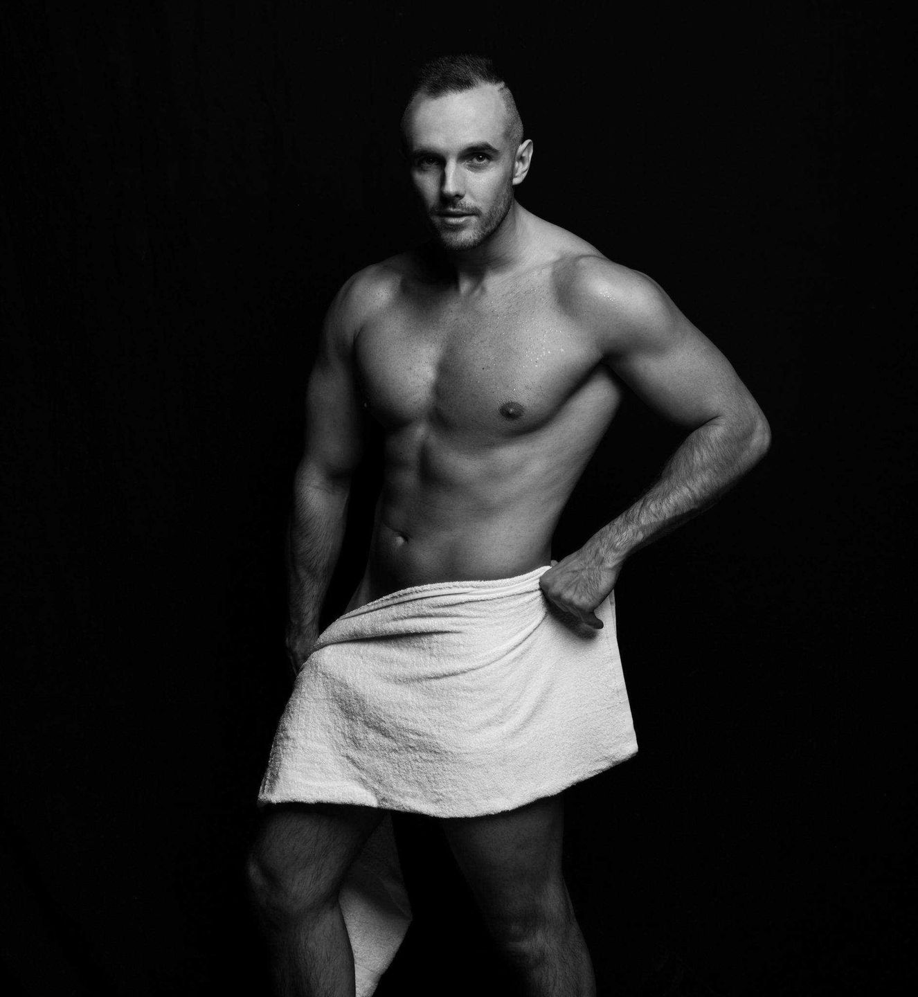 Adrian Oleksiak – Mister Warszawy 2018, kandydat