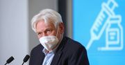 Prof. Horban: w maju będzie spadała liczba zakażeń, zgonów i hospitalizacji.