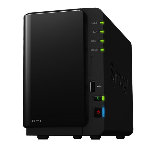 DiskStation DS214 od Synology