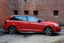 Skoda Rapid Spaceback 1.2 TSI